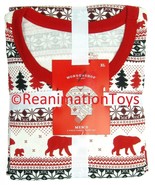 Wondershop Men&#39;s Fairisle Christmas Holiday Polar Bear Pajama Set Size X... - £23.44 GBP