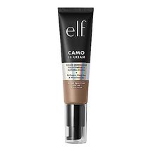 e.l.f. Camo CC Cream, Color Correcting Medium-To-Full Coverage Foundation with S - £9.37 GBP