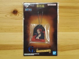One Piece New Four Emperors Prize G Acrylic Charms Keychain Red-Haired S... - £31.31 GBP