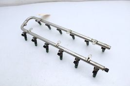 03-12 MERCEDES-BENZ W220 W221 S600 FUEL RAIL & INJECTORS E4265 image 2