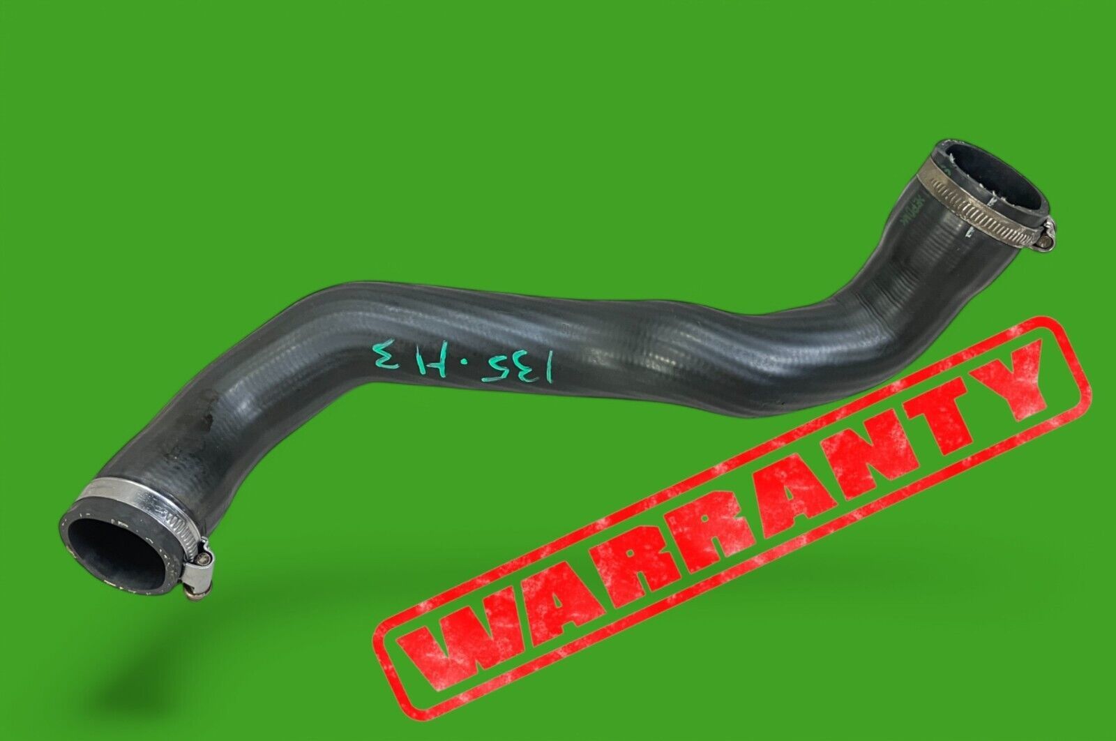 90-2002 Mercedes R129 SL320 SL500 Lower Radiator Coolant Hose Pipe 12950... - $25.00