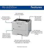 Brother HL L6210DW Duplex Wireless  50 Page per min Replace HL L6200DW  TN 920 - $319.99