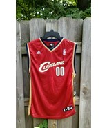 Rare Cleveland Cavaliers Darnell Jackson Jersey 00 NBA Cavs Youth XL Siz... - £112.04 GBP