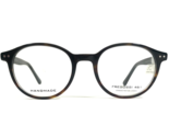 Fregossi Brille Rahmen 461 DEMI Schildplatt Rund Voll Felge 50-21-140 - £33.04 GBP