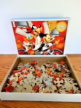 Disney Together Time Puzzle Mickey Goofy Donald Chef Bicycle Jigsaw Puzzle - £19.98 GBP