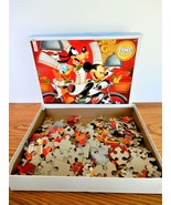 Disney Together Time Puzzle Mickey Goofy Donald Chef Bicycle Jigsaw Puzzle - $464.10 MXN