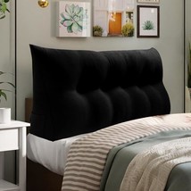 WOWMAX Triangular Headboard Pillow Bed Wedge Pillow for Headboard Full S... - $79.15+