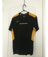 Nike Men&#39;s Polo Shirt Appalachian State Mountaineers Size Medium - $42.60 CAD