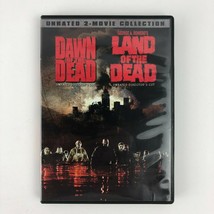 Dawn of the Dead / George A. Romero&#39;s Land of the Dead Unrated DVD - £7.76 GBP