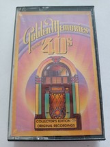 Golden Memories of the 40&#39;s - #3 Cassette Tape 1992 - £27.53 GBP