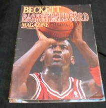 Beckett Basketball Card Monthly March/April 1990 - Michael Jordan Chicago Bulls - £11.92 GBP
