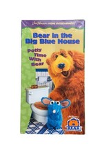 Bear in the Big Blue House Potty Time with Bear (VHS 1999) Jim Henson VERY RARE - £6.96 GBP