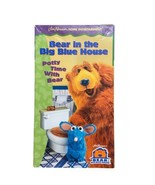 Bear in the Big Blue House Potty Time with Bear (VHS 1999) Jim Henson VE... - £6.93 GBP