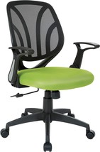 Work Smart Screen Back Office Chair, Green - $2,136.97 MXN