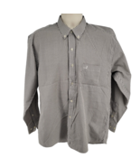 Dunhill Long Sleeve Button Striped Men&#39;s Shirt Size 42/17 - £18.49 GBP