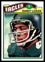 1977 Topps #498 Randy Logan EX-B110 - £15.65 GBP
