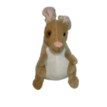 Kohls Cares Plush Kangaroo Curious George Visits The Zoo Stuffed Animal 14&quot; - £8.78 GBP