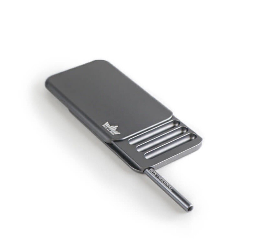 Royal Box B52 Grey Portioning Luxury Snuff Box  Portion out your Nasal Snuff Item image 2