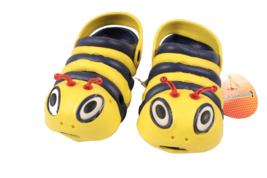 Toddler Bug Garden Shoes Clogs Toddler Sizes Yellow Blue - €11,28 EUR