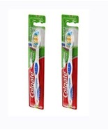 Toothbrush Colgate Classic Full Head Toothbrush Medium Bristles Blue 2 Pk - $5.43 CAD