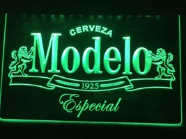 Modelo Especial Beer Illuminated Led Neon Sign Home Decor, Bar, Pub, Lights Art  - £20.78 GBP+
