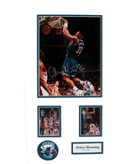 Alonzo Mourning Original Autograph  - £14.87 GBP