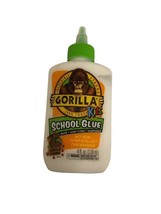 Gorilla Kids School Glue, 4 Ounce. Bottle, White, (Pack of 1) - £5.47 GBP