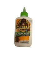 Gorilla Kids School Glue, 4 Ounce. Bottle, White, (Pack of 1) - £5.24 GBP