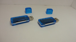 2 Pack Lot x All In One USB Card Reader Writer Standard SD HC Micro SD T... - $9.50