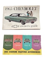 1965 Chevrolet Chevelle Owners Guide Manual Owner &amp; Featured Accessories... - $412.96 MXN