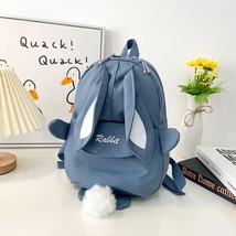 Cute Bunny Backpacks for Children School Bags for Girls Kids Backpack Kindergart - £22.41 GBP