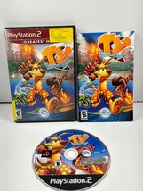 Ty The Tasmanian Tiger Greatest Hits Playstation 2 PS2 2002 Complete - £5.62 GBP