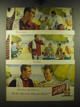 1948 Schlitz Beer Advertisement - £14.54 GBP