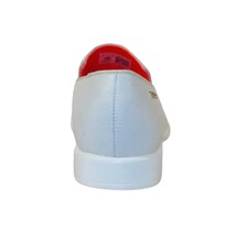 Men Tayno Dressy Casual Soft Leather Comfortable Slip on Loafer #ALPHA L White image 14