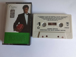 Johnny Mathis, Christmas Eve with Johnny Mathis( Cassette, 1986, CBS) - £2.79 GBP