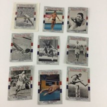 U.S. Olympic Cards Hall Of Fame Collectible Vintage Athletics Impel Lot 1988 - £17.11 GBP
