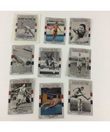 U.S. Olympic Cards Hall Of Fame Collectible Vintage Athletics Impel Lot ... - £17.09 GBP