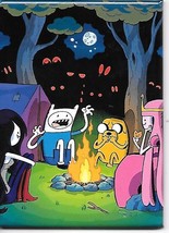 Adventure Time Animated TV Scary Stories At Campfire Refrigerator Magnet UNUSED - £3.13 GBP