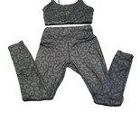 Shein Active Wear Outfit Top &amp; Bottom Size M/6 Leggings Yoda Workout Gym... - £10.14 GBP
