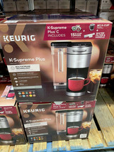 Keurig K-Supreme Plus C Single Serve Coffee Maker with 15 K-Cup Pods My K-Cup... - £105.69 GBP