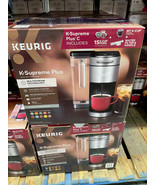Keurig K-Supreme Plus C Single Serve Coffee Maker with 15 K-Cup Pods My ... - $133.64