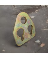 Auto Body Frame Multi-purpose Chain Grab Lock Twin Chain Lock Pulling Plate - $29.99