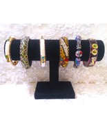 Sparkling Middle-Eastern Style Bangle Lot ~ Six (6) Count  - £7.18 GBP