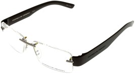 Porsche Design Eyewear Frames Brown Titanium Men P8206 C 56 Rimless - £175.78 GBP