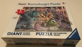 2015 Ravensburger Disney Pixar The Whole Gang Giant Floor Puzzle 60 Piece New . - $32.86
