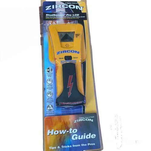 StudSensor Pro LCD Stud Finder, No 60374,  Zircon Corporation Stud Finder - $17.42