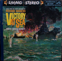 Richard Rodgers, Robert Russell Bennett - Victory At Sea Vol. 2 (LP, Album, Gat) - £2.27 GBP