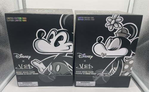 Primary image for 2022 Disney D23 Expo Exclusive Joe Ledbetter JLED Mickey & Minnie Figure LE 1000