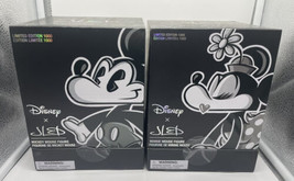 2022 Disney D23 Expo Exclusive Joe Ledbetter JLED Mickey &amp; Minnie Figure... - £165.05 GBP