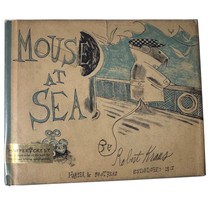 Mouse At Sea By Robert Kraus First Edition Hardcover DJ 1959 Harper Illustrated - $58.49